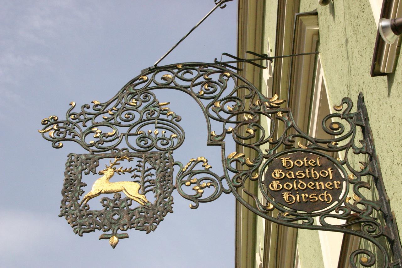 Gasthof & Hotel Goldener Hirsch Bad Berneck im Fichtelgebirge Exterior foto