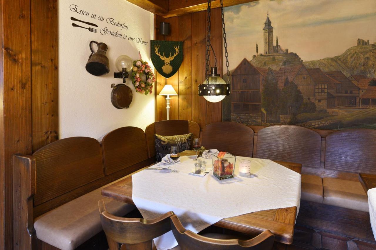 Gasthof & Hotel Goldener Hirsch Bad Berneck im Fichtelgebirge Exterior foto